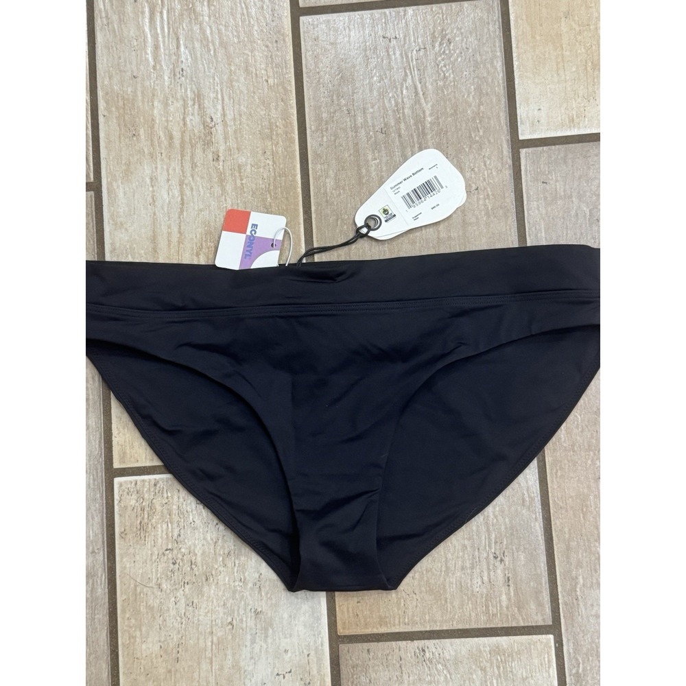 prAna NWT Summer Wave Swim Bottom Black Size Large